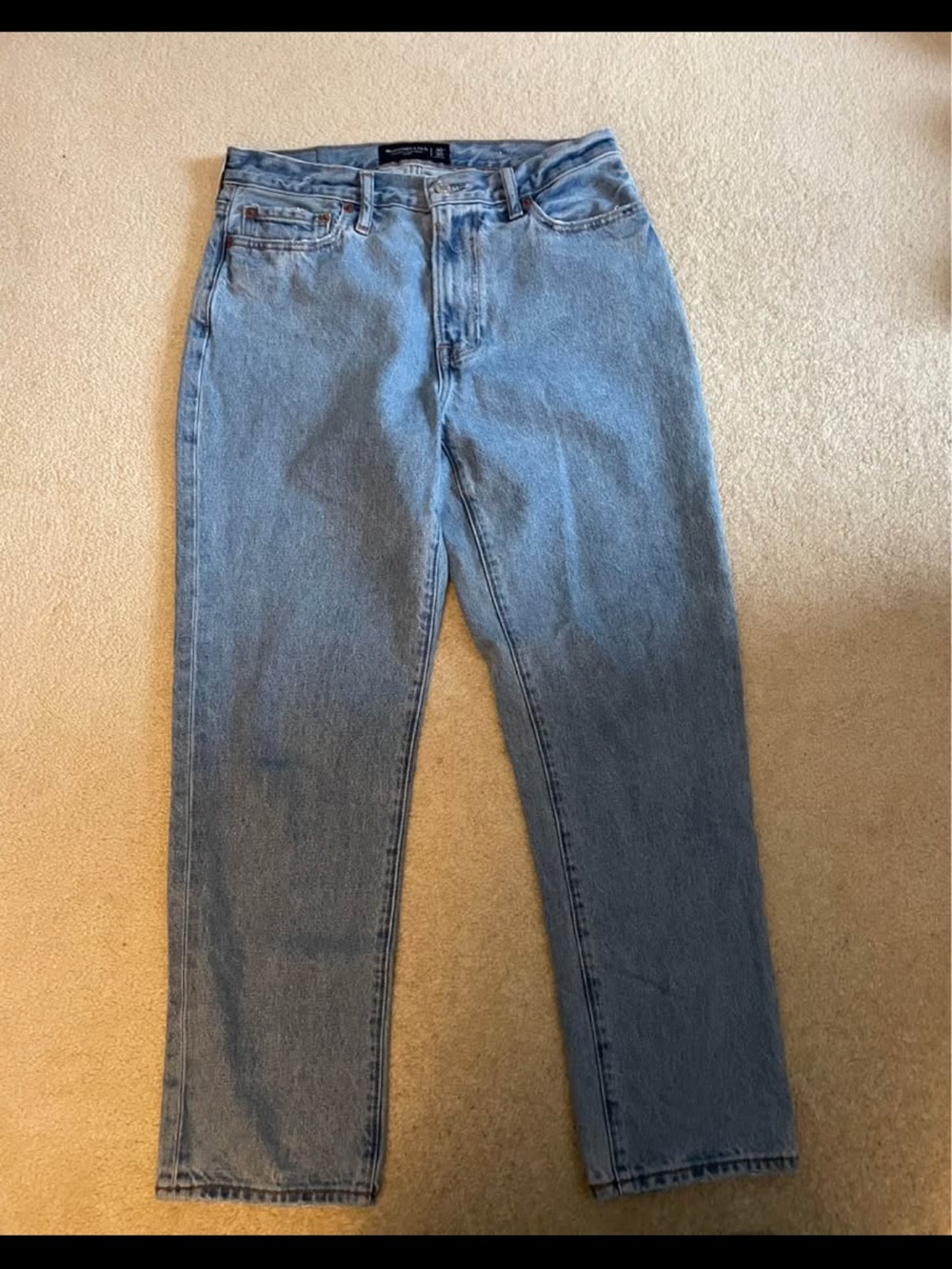 Abercrombie ridge loose fit jeans